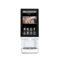 Touch screen instant coffee milk tea maker